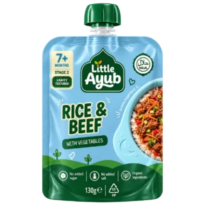 Rice & Beef