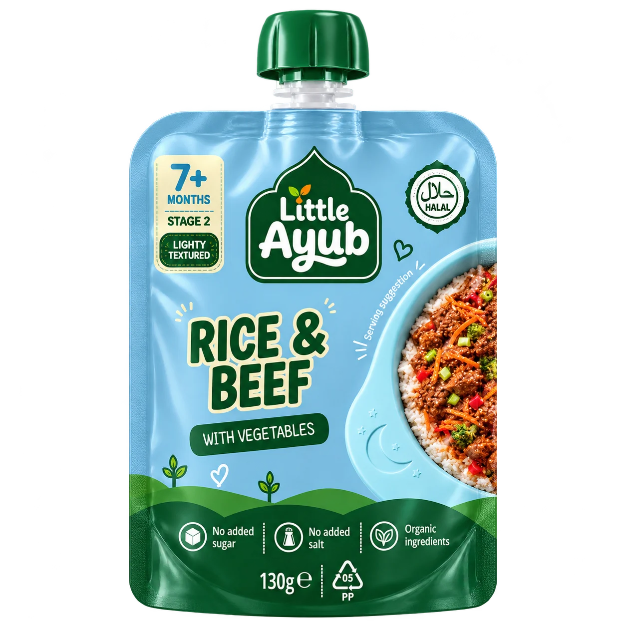 Rice & Beef