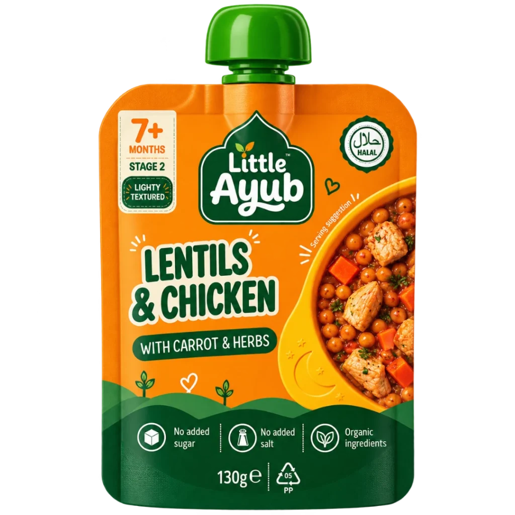 Lentils & Chicken