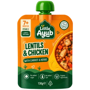 Lentils & Chicken