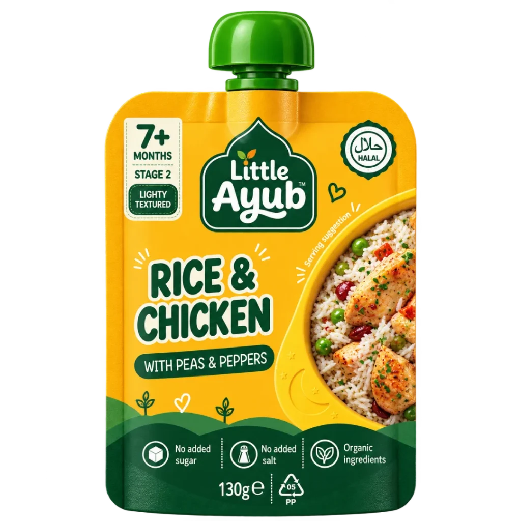 Rice & Chicken