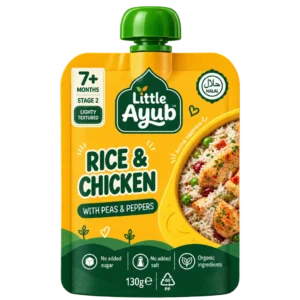 Rice & Chicken