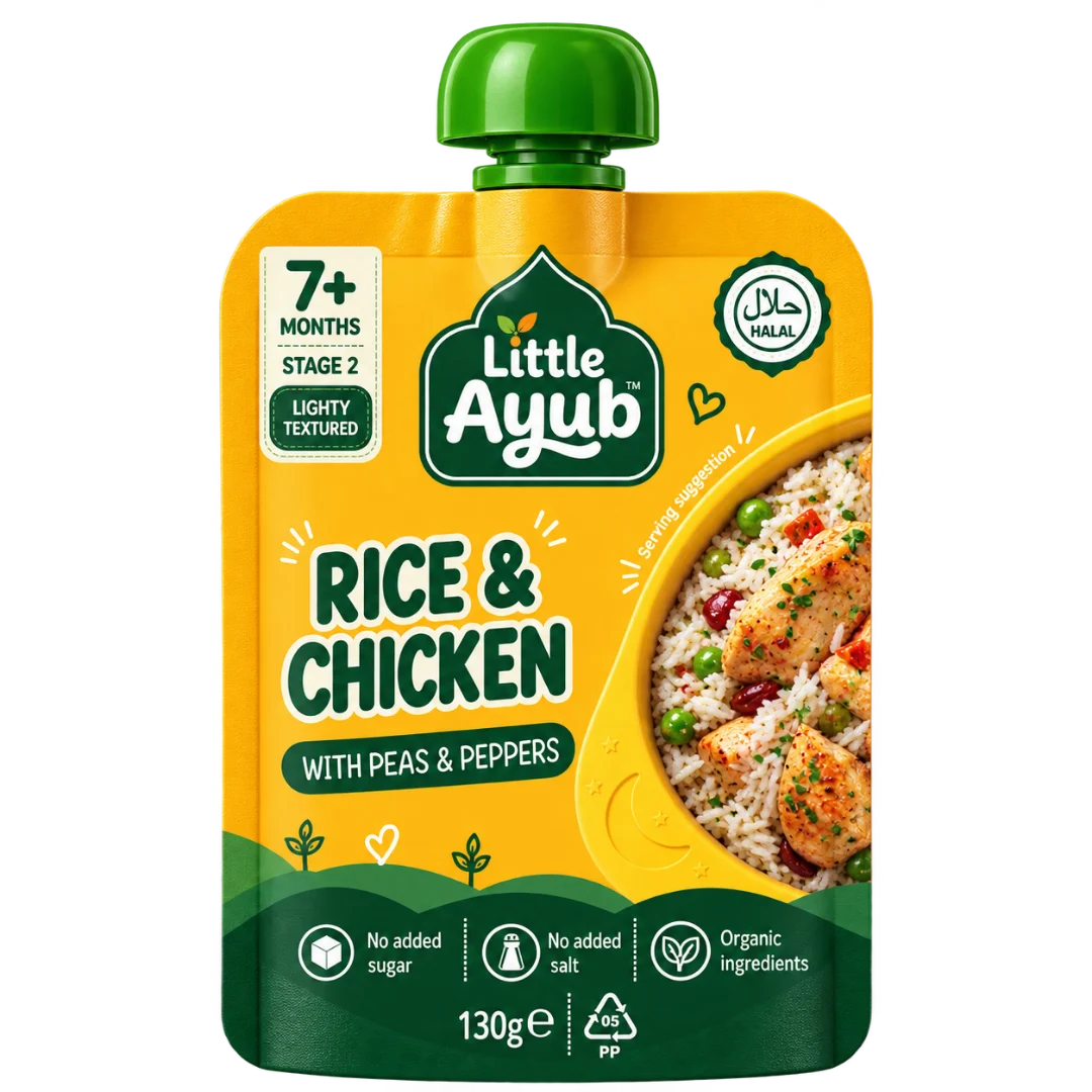 Rice & Chicken