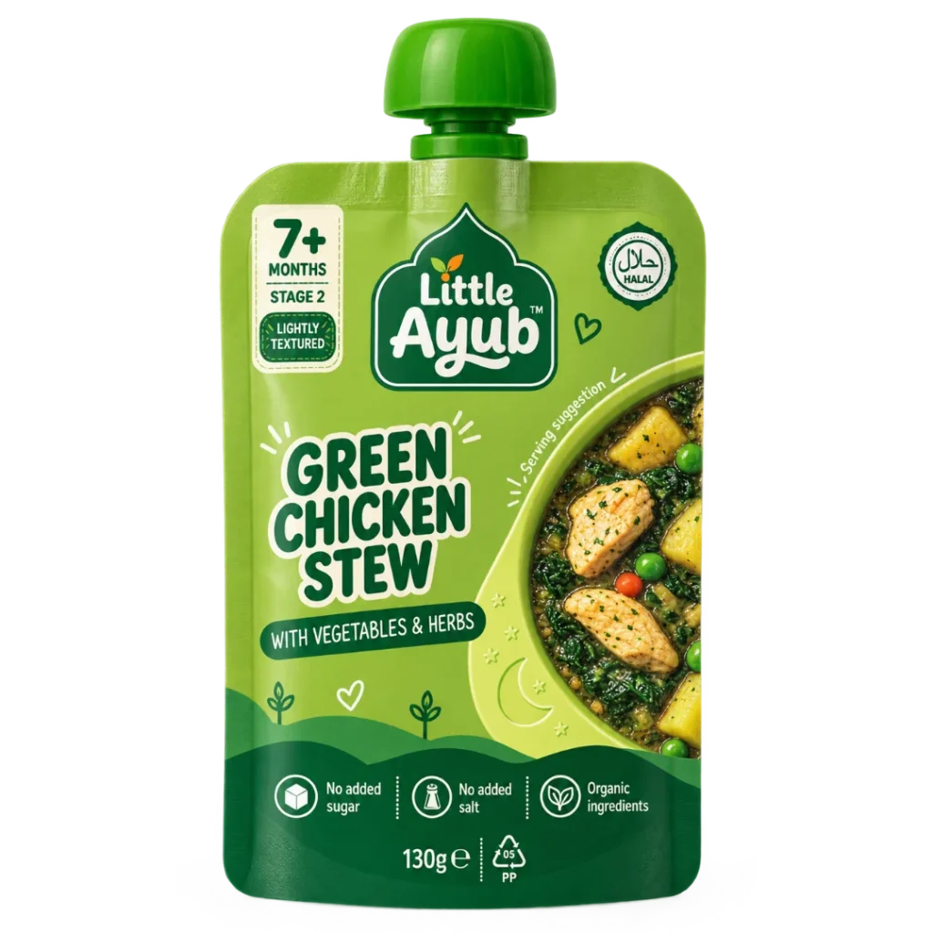Green Chicken Stew