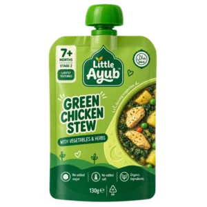 Green Chicken Stew